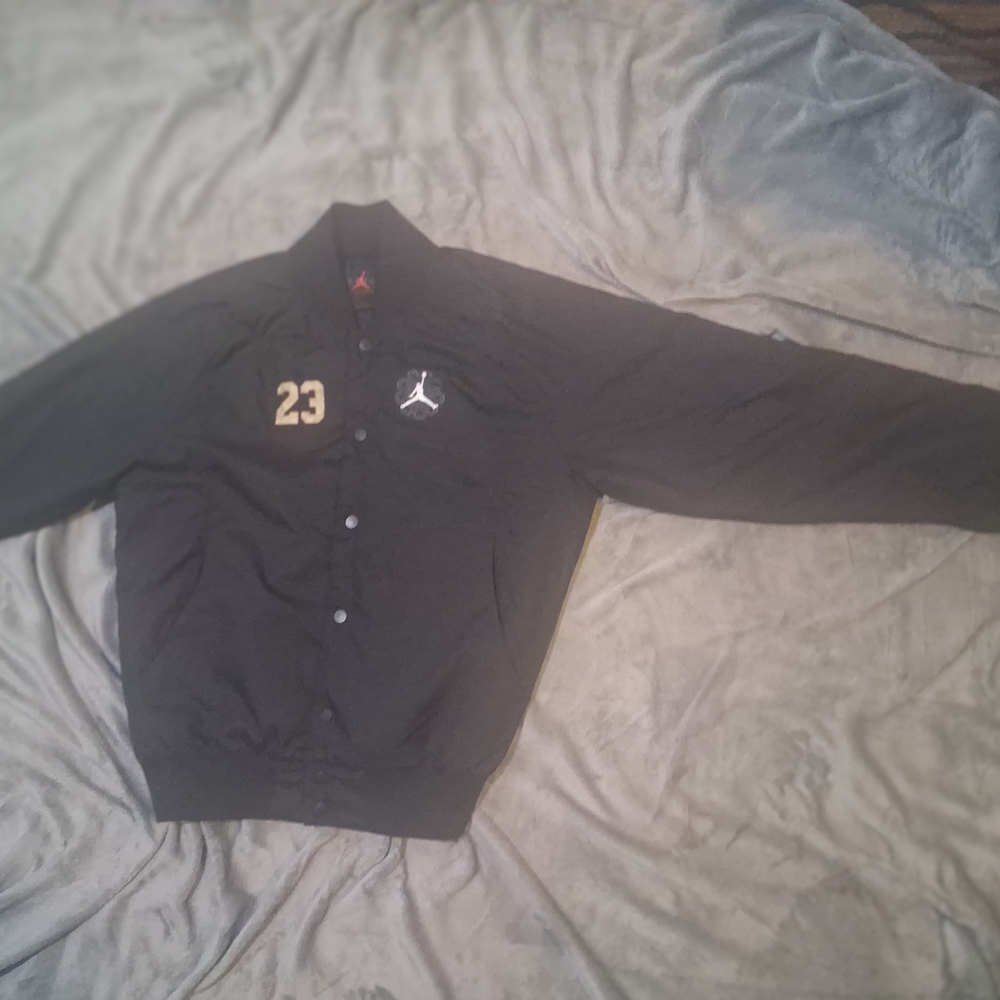 Nike Jordan Black Bomber